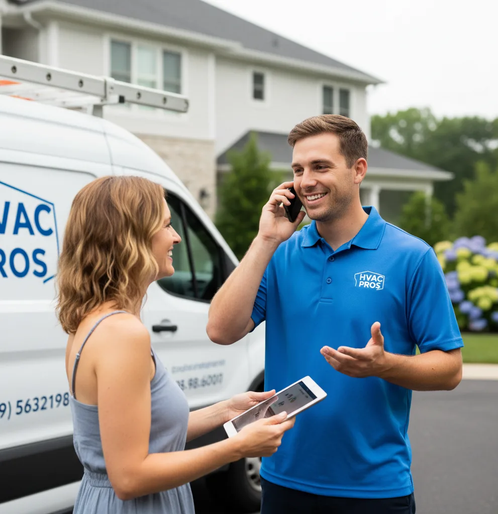 Cobra HVAC customer support in Reelsville