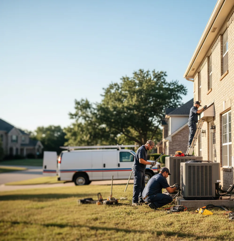 HVAC Repair in Reelsville